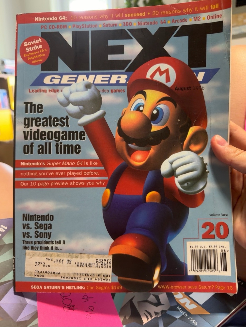 NEXT Generation Magazine – August 1996 (Volume 2, Issue 20)